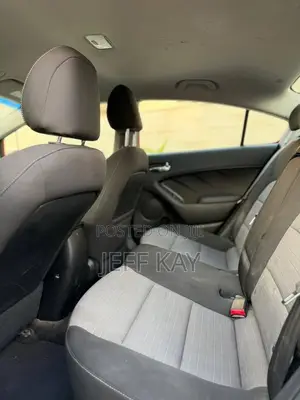Kia Forte 2014 Red