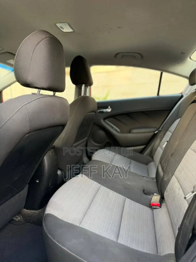 Kia Forte 2014 Red