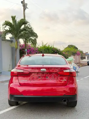 Kia Forte 2014 Red