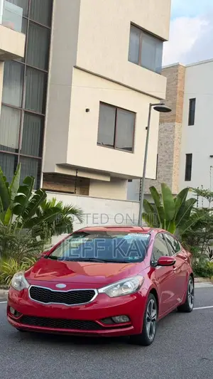Kia Forte 2014 Red