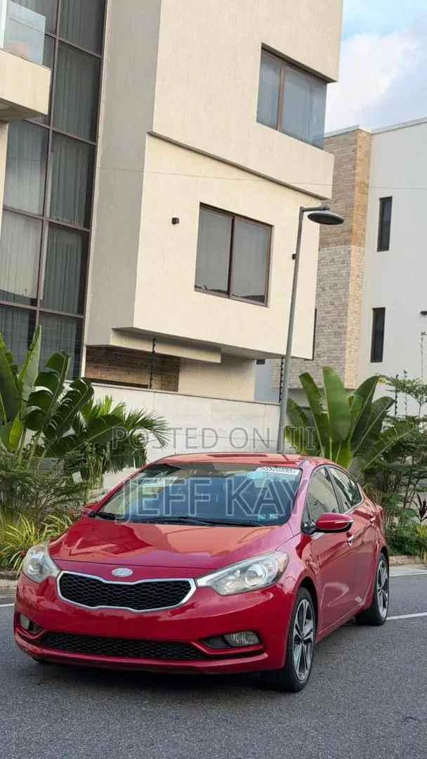 Kia Forte 2014 Red