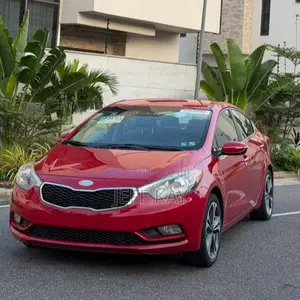 Kia Forte 2014 Red