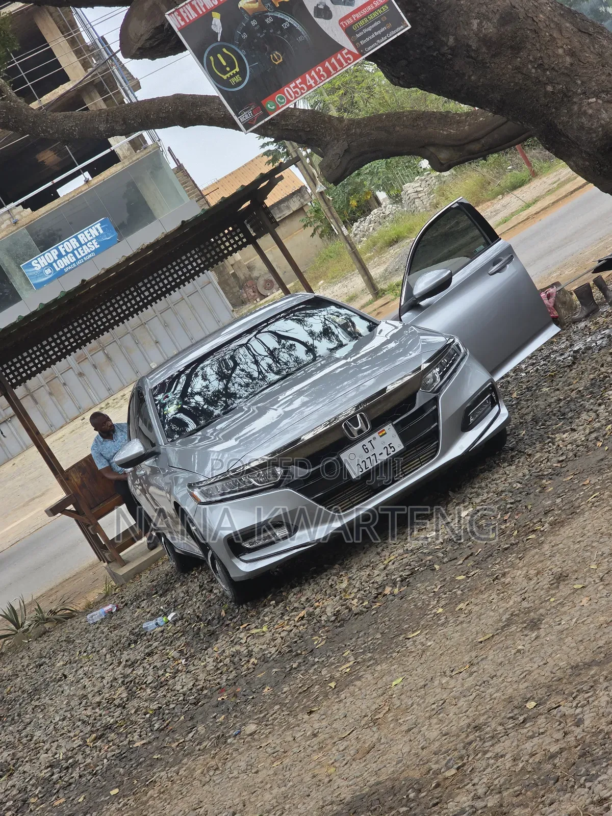 Honda Accord Sport (1.5L 4cyl Turbo CVT) 2019 Gray