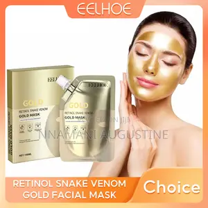Retinol Snake Venom Gold Mask