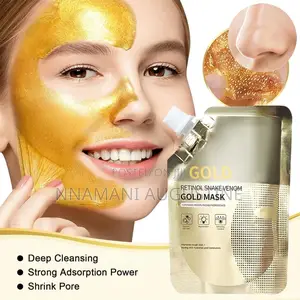 Retinol Snake Venom Gold Mask