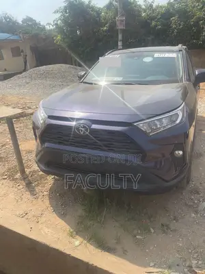 Toyota RAV4 XLE AWD 2019 Blue