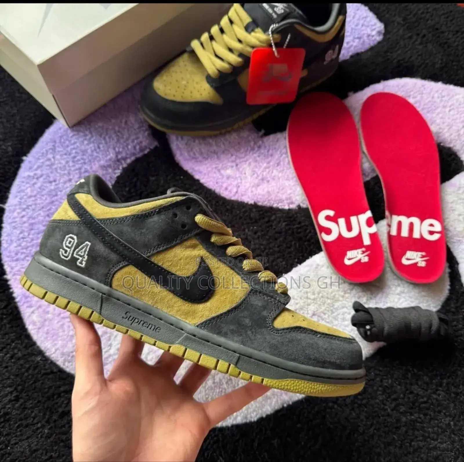 Supreme X Nike Dunklow 94 Camper