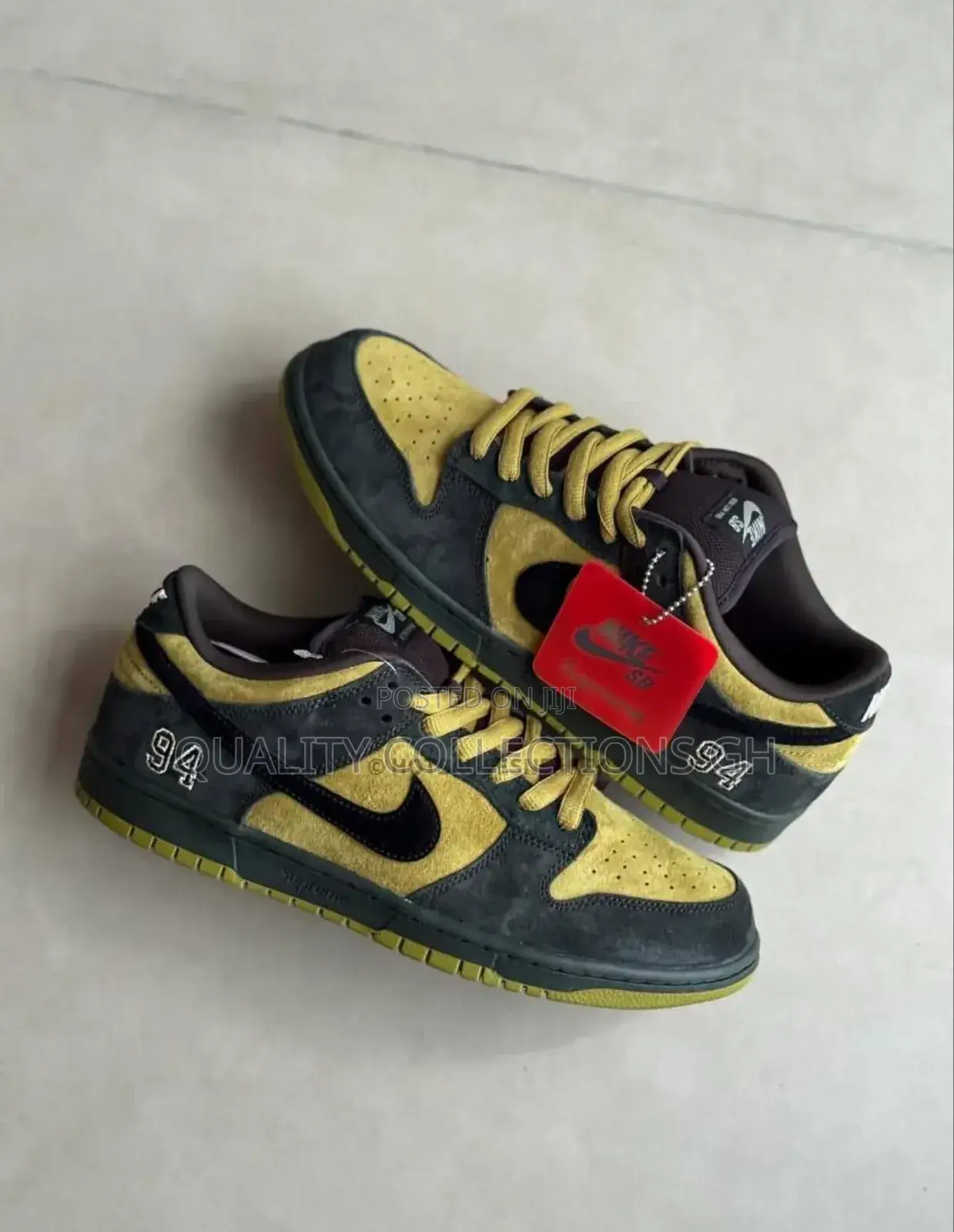 Supreme X Nike Dunklow 94 Camper