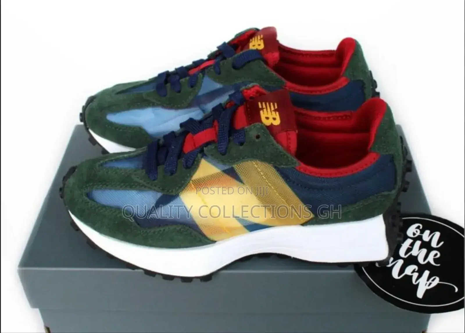 New Balance 327 Oatmeal Moonbeam