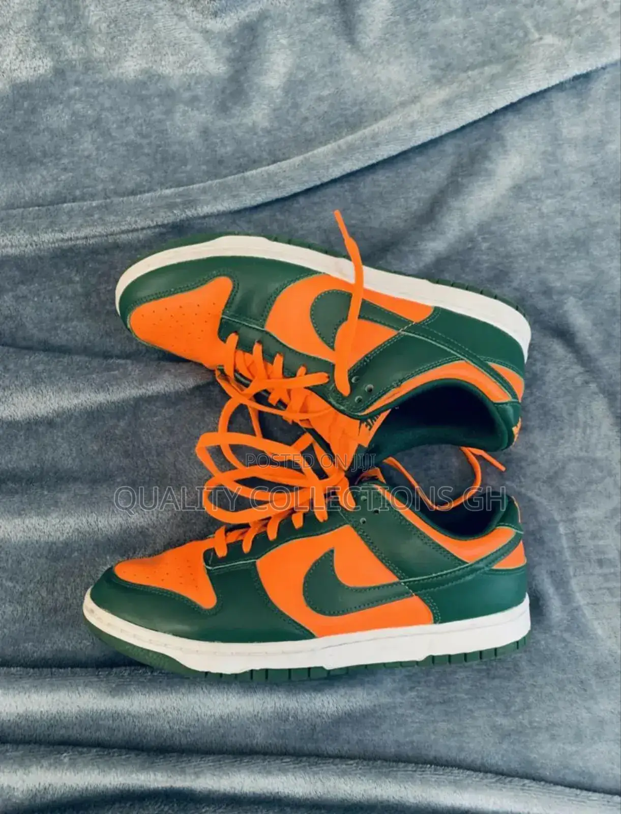 Nike Sb Green and Orange