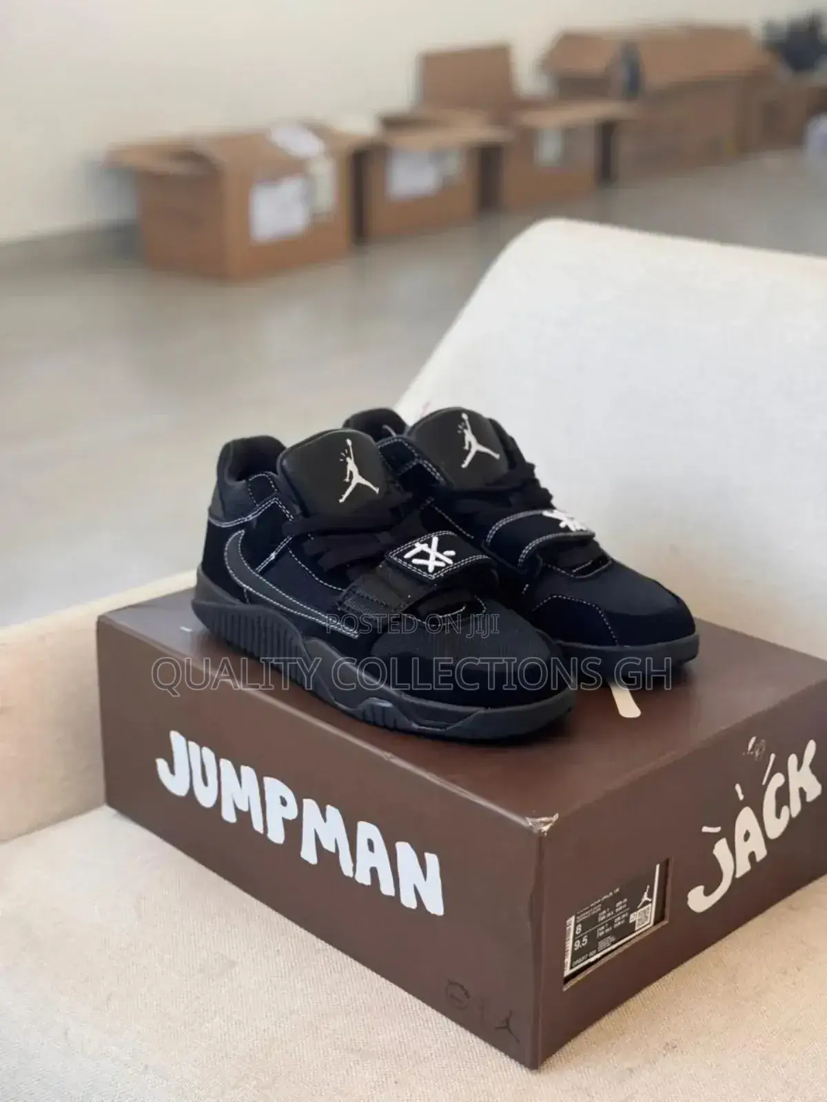 Travis X Jordan Cut the Check