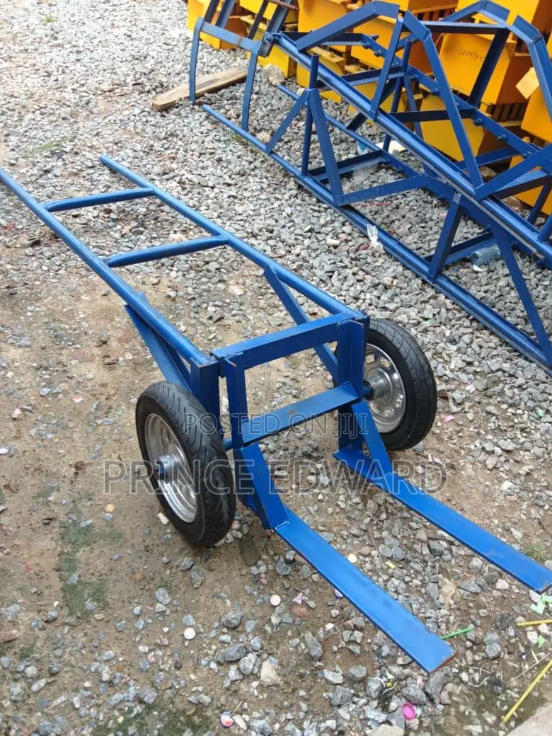 Trolley for Block Machine