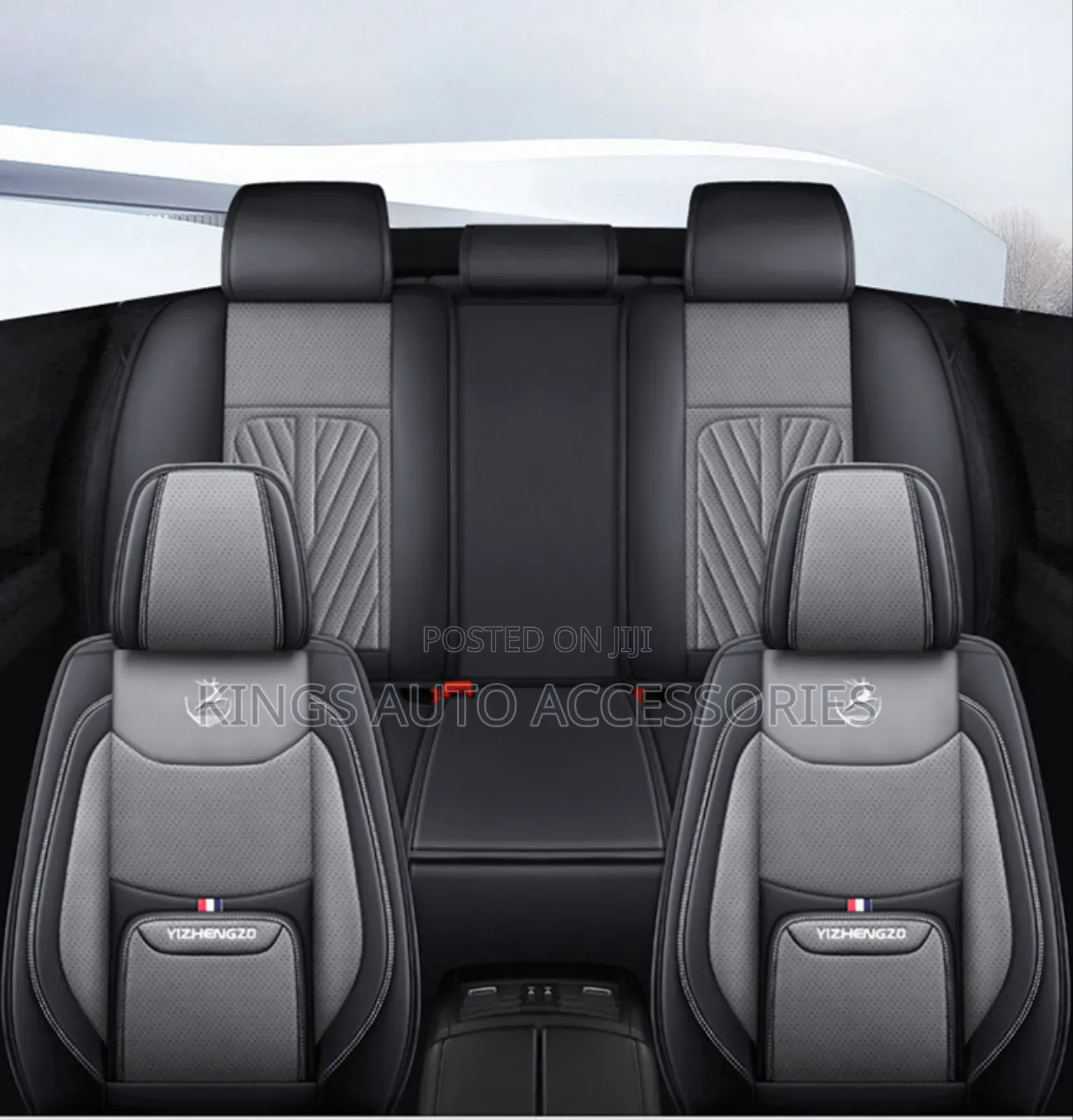 Five Seater Car Seat Cushion