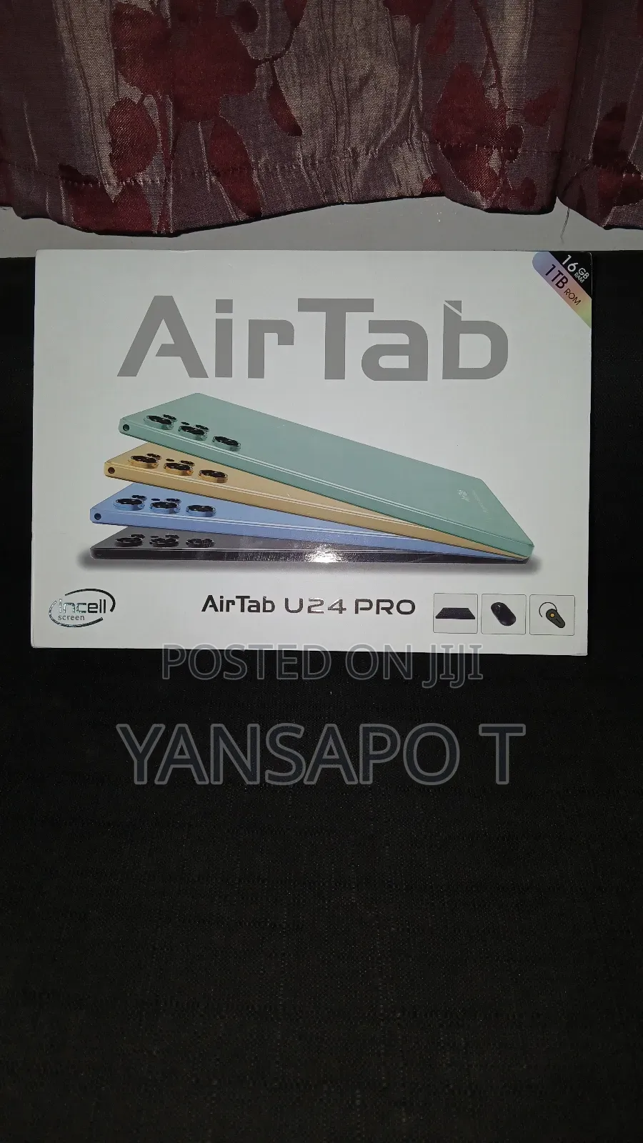 New AirTab U24 Pro 1 TB Gray