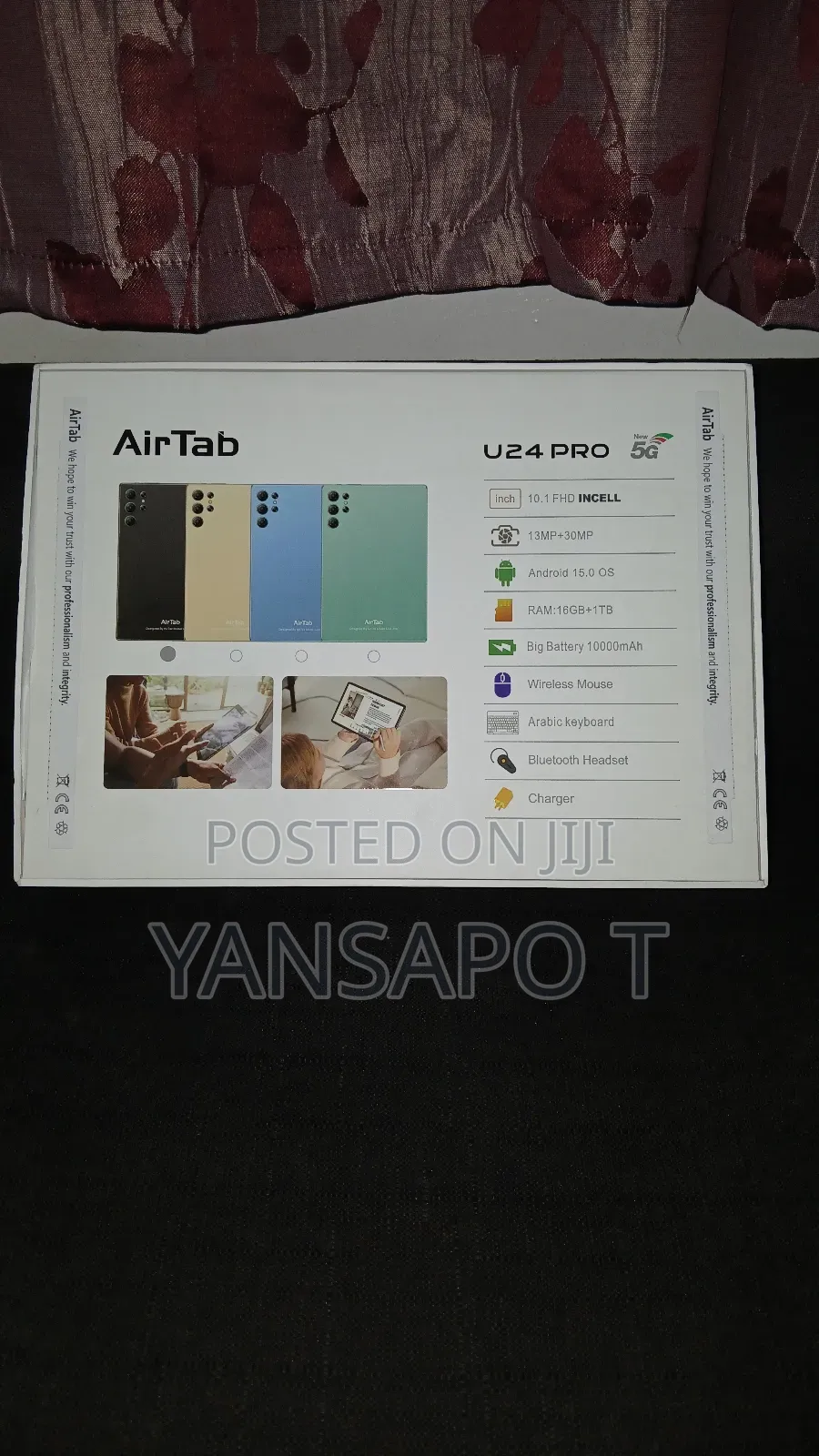 New AirTab U24 Pro 1 TB Gray