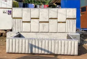 Executive King Size Bed Frame With Drawers