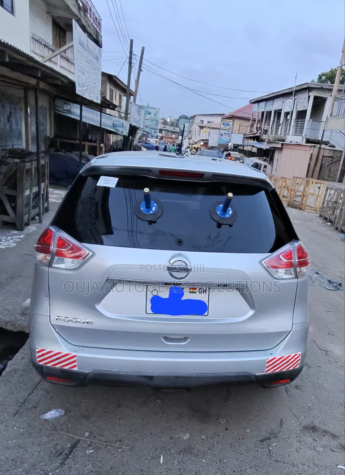 2014 Nissan Rogue Heated Back Tailgate Window Back Glass Available