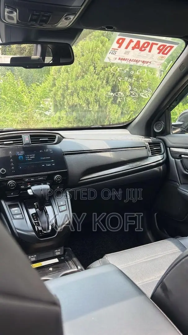 Honda CR-V Special Edition 2022 Black