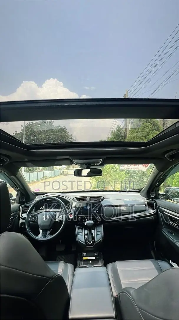 Honda CR-V Special Edition 2022 Black