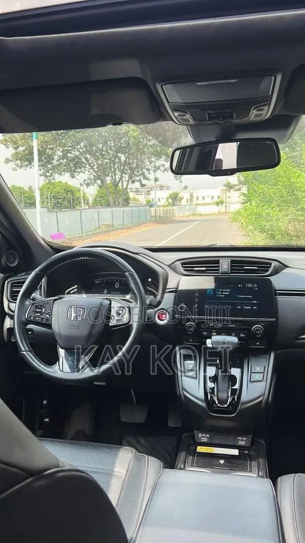 Honda CR-V Special Edition 2022 Black
