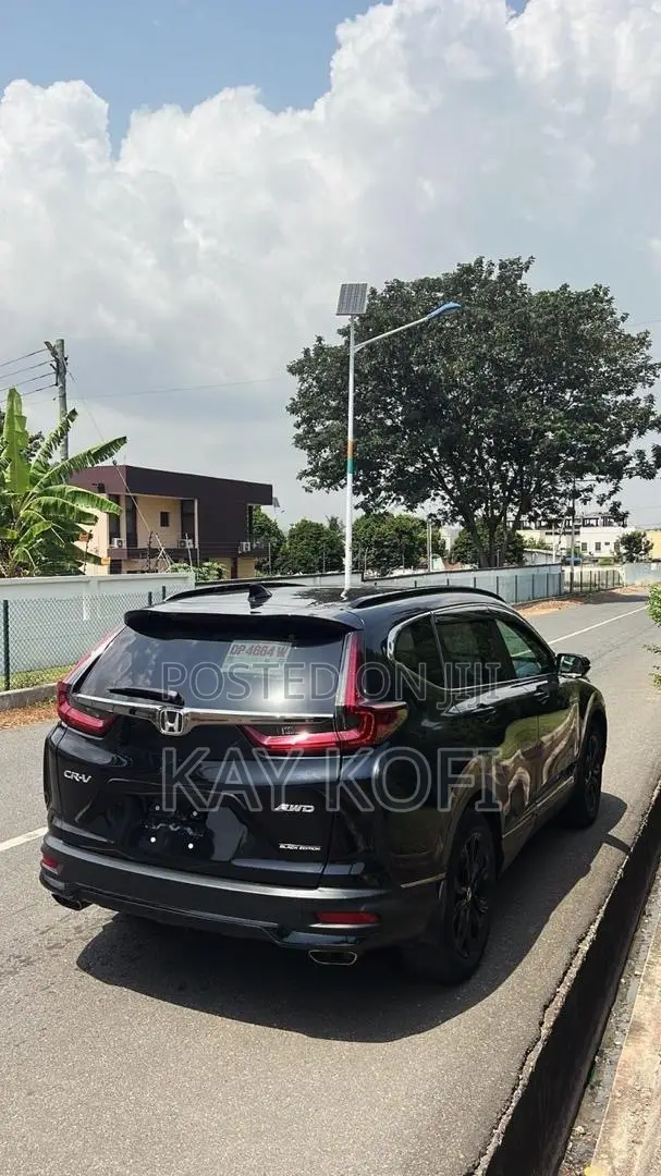 Honda CR-V Special Edition 2022 Black