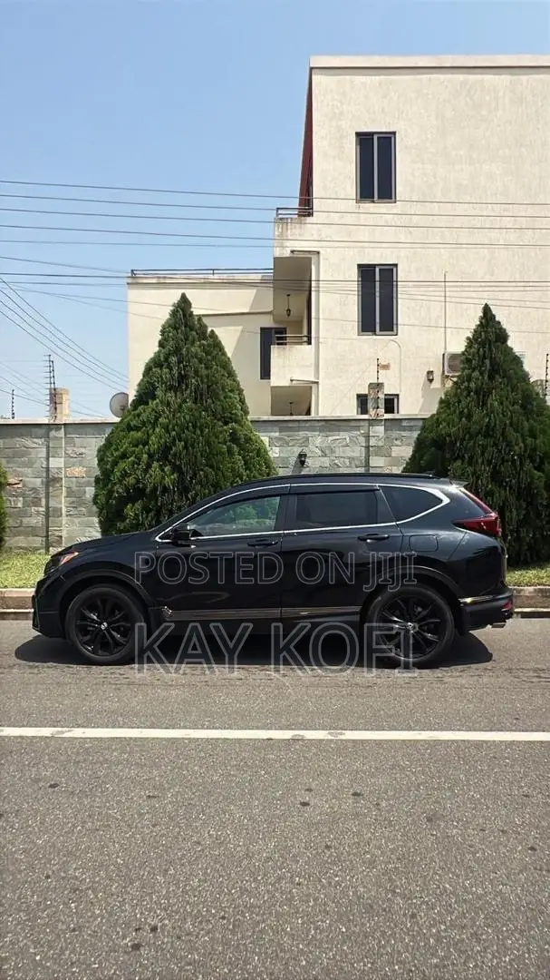 Honda CR-V Special Edition 2022 Black