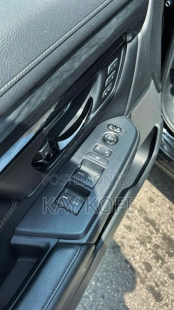 Honda CR-V Special Edition 2022 Black
