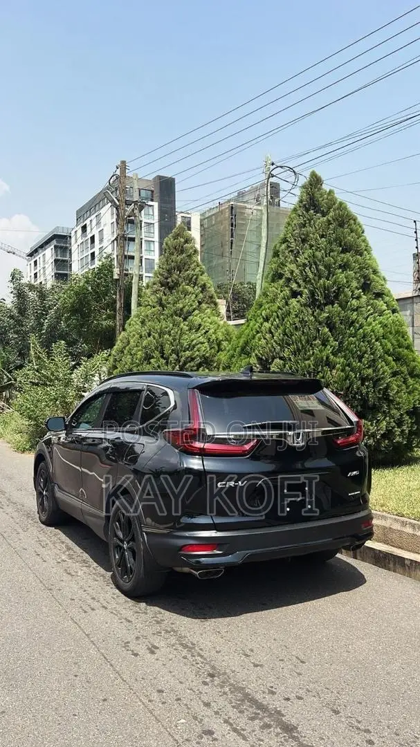Honda CR-V Special Edition 2022 Black