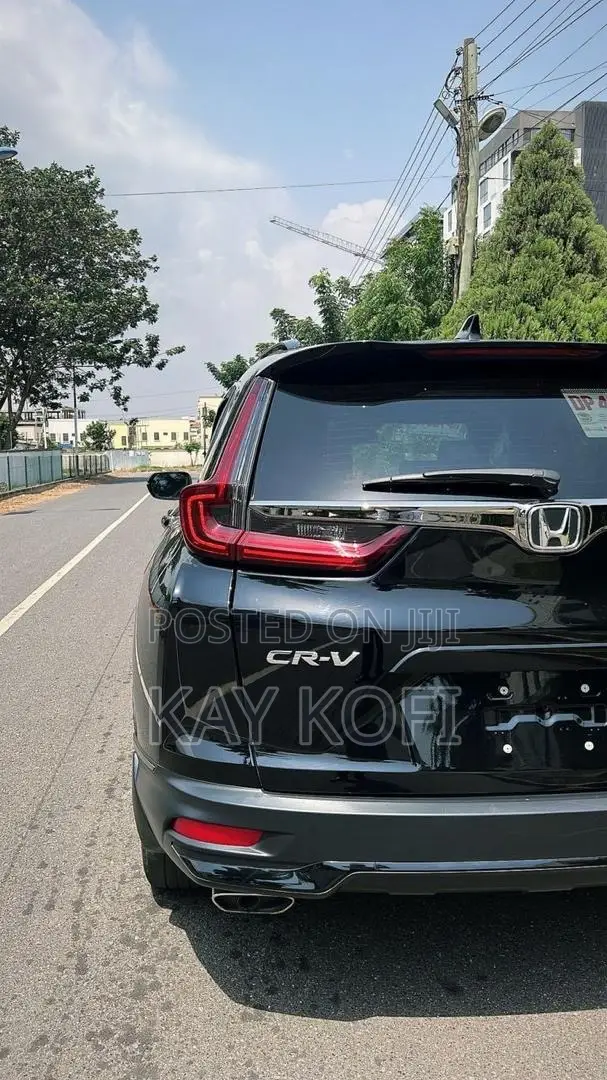 Honda CR-V Special Edition 2022 Black
