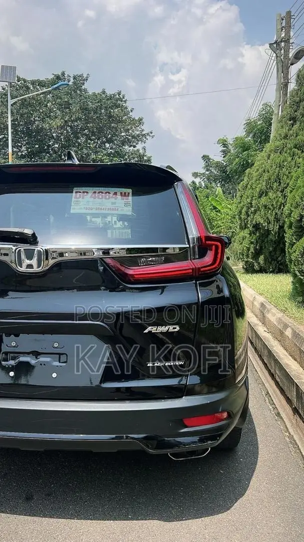 Honda CR-V Special Edition 2022 Black