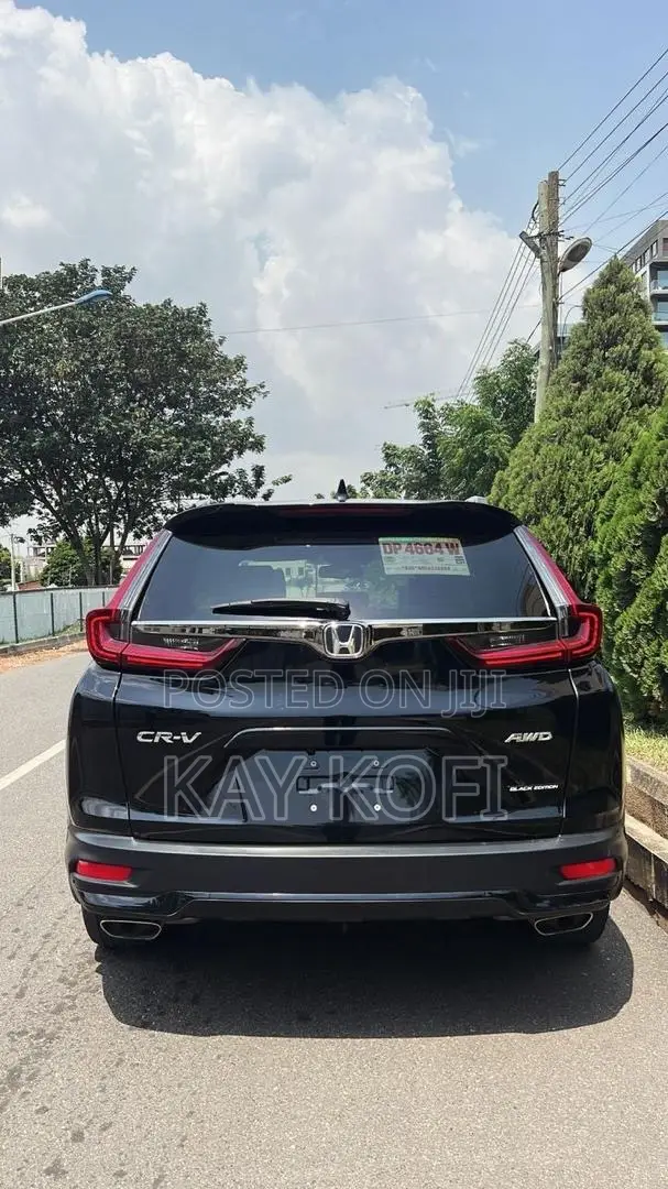 Honda CR-V Special Edition 2022 Black