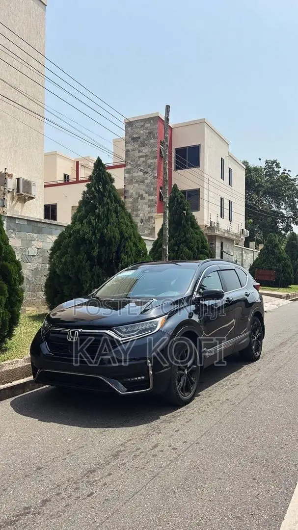 Honda CR-V Special Edition 2022 Black