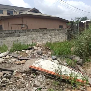 Roadside Quarter Plot at Adabraka for Sale