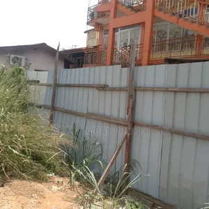 Roadside Quarter Plot at Adabraka for Sale