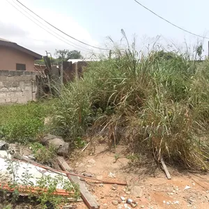 Roadside Quarter Plot at Adabraka for Sale