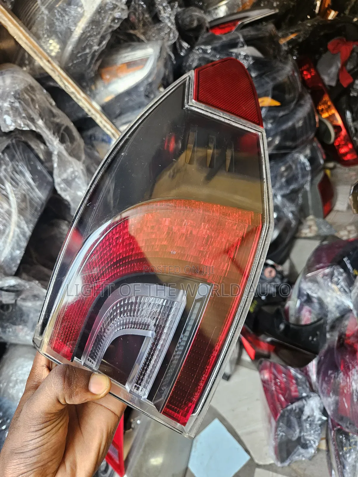 Tesla 2021 Taillights Right Side
