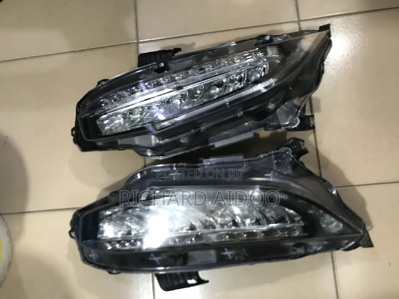 Honda Civic 2020 Full Touring Headlight Home Used Neat Available