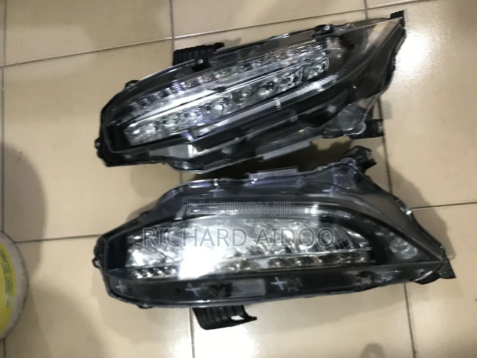 Honda Civic 2020 Full Touring Headlight Home Used Neat Available