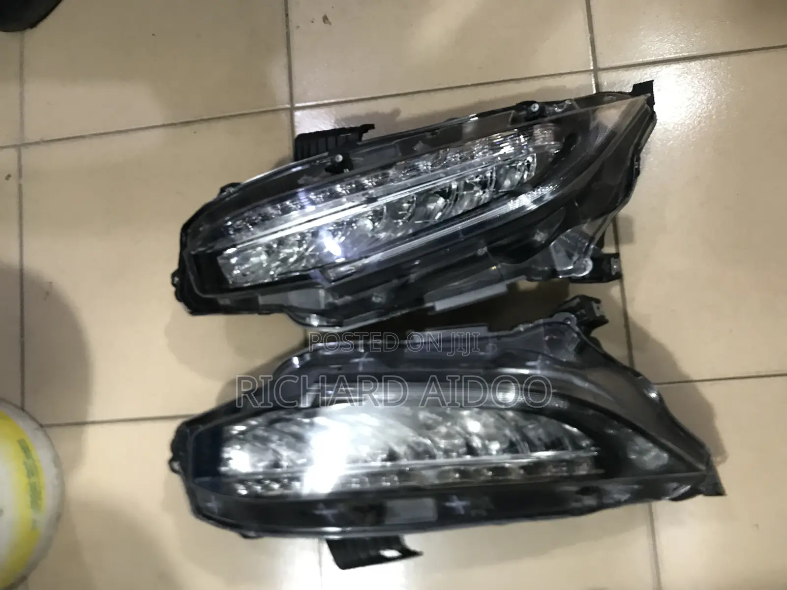 Honda Civic 2020 Full Touring Headlight Home Used Neat Available