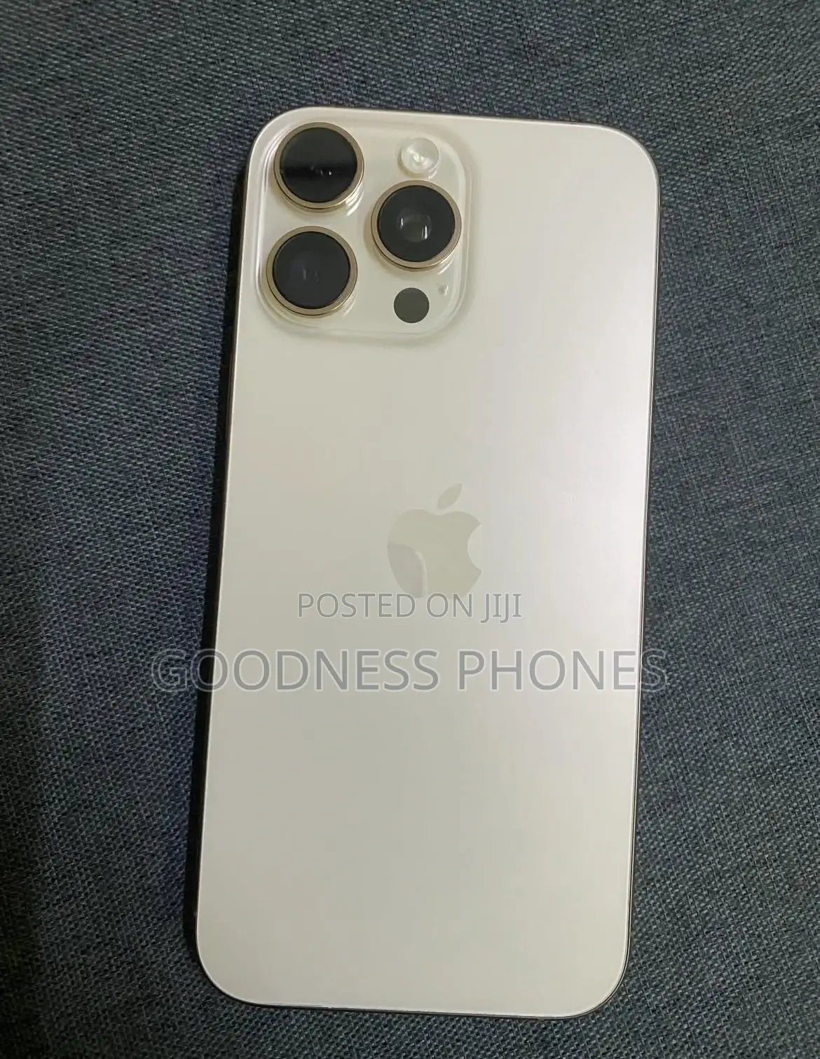 Apple iPhone 16 Pro Max 256 GB Gold