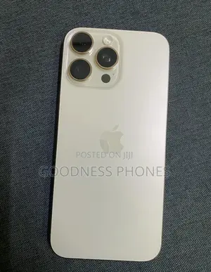 Apple iPhone 16 Pro Max 256 GB Gold