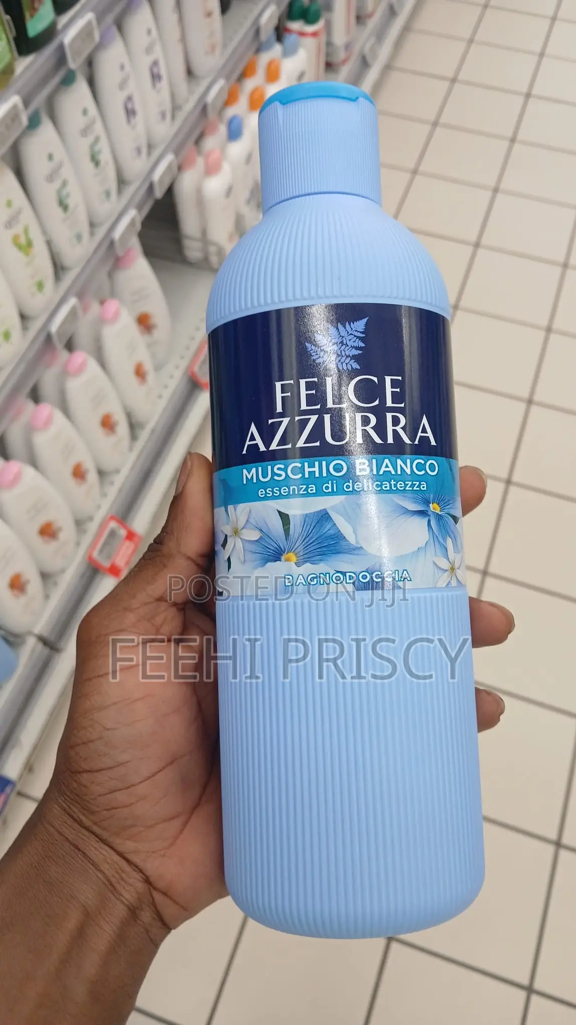 Felce Azzura Showergel