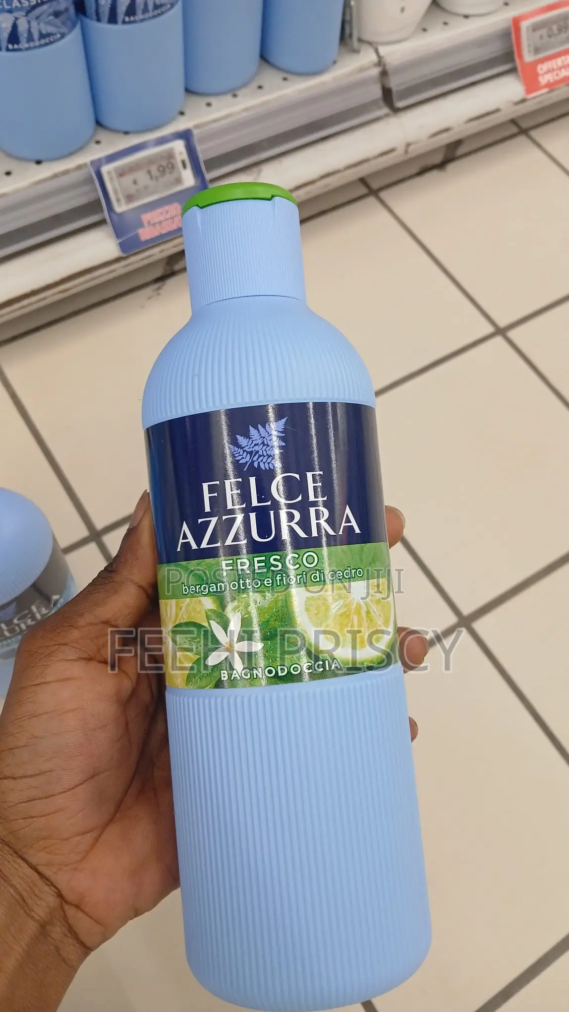 Felce Azzura Showergel