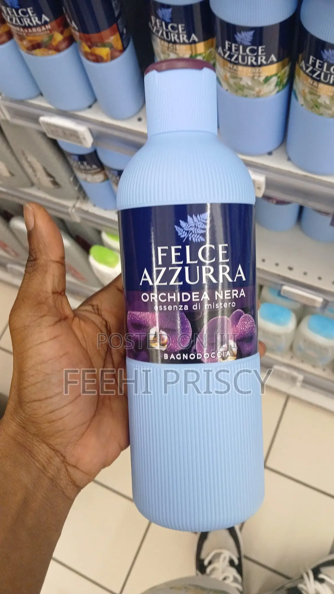 Felce Azzura Showergel