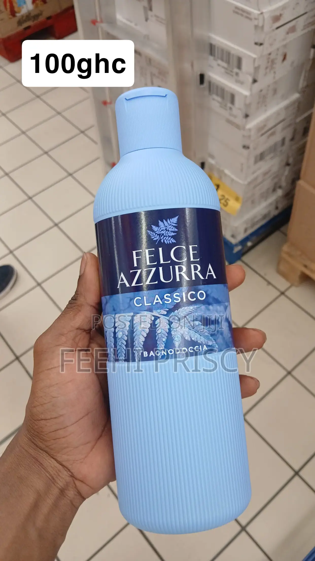 Felce Azzura Showergel
