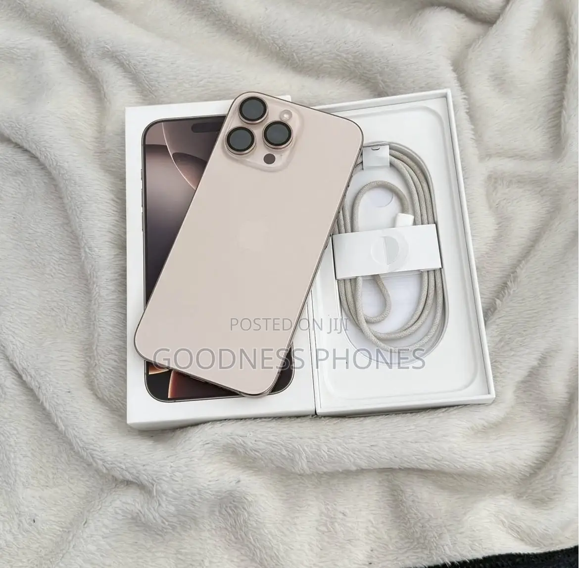 Apple iPhone 16 Pro Max 256 GB Gold