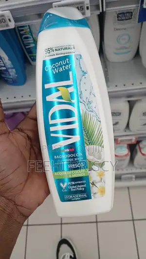 Vidal Italian Shower Gel