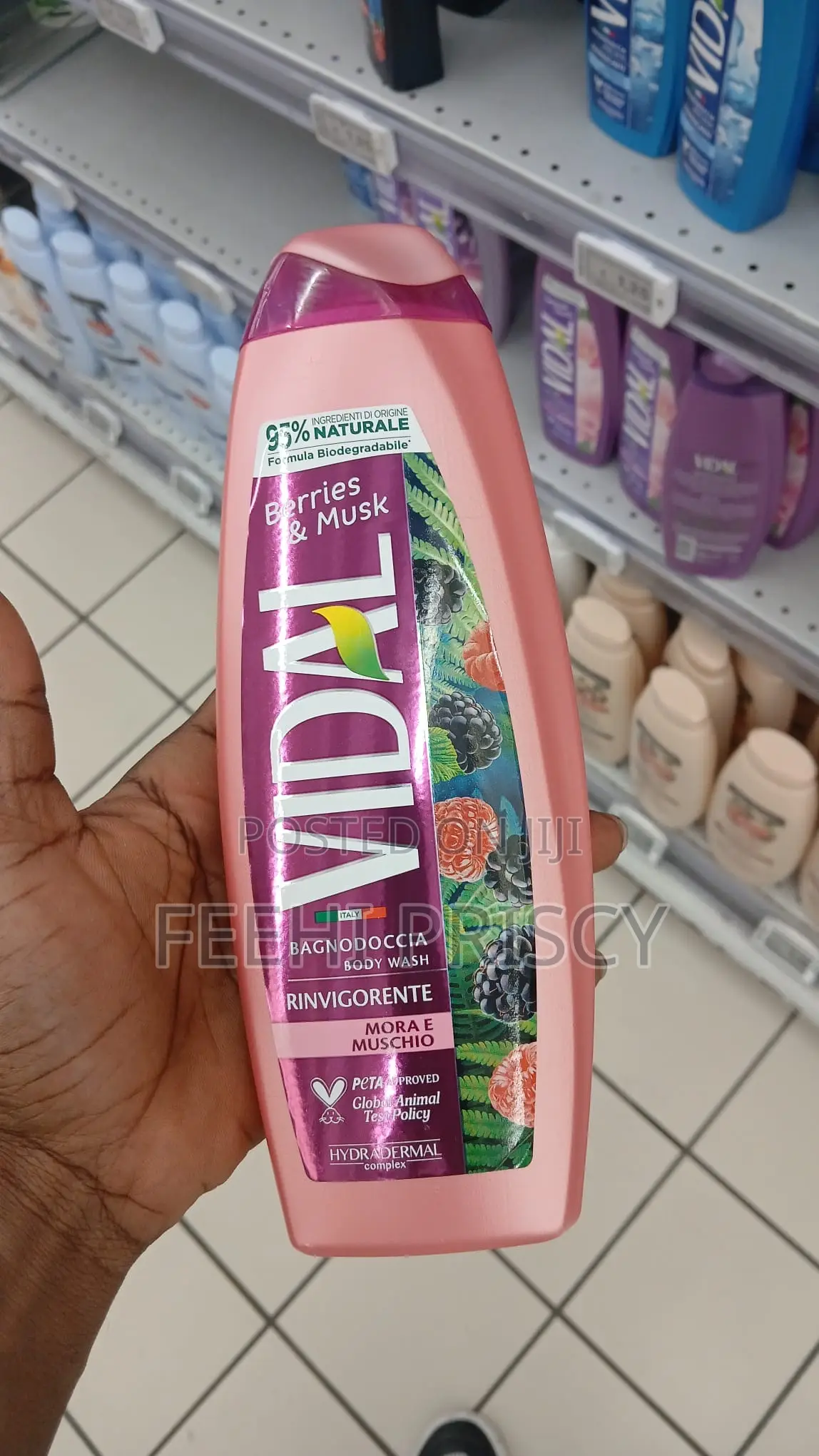 Vidal Italian Shower Gel