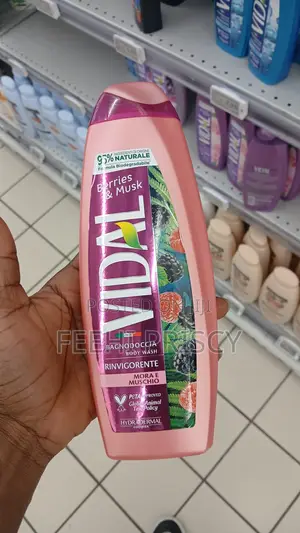 Vidal Italian Shower Gel