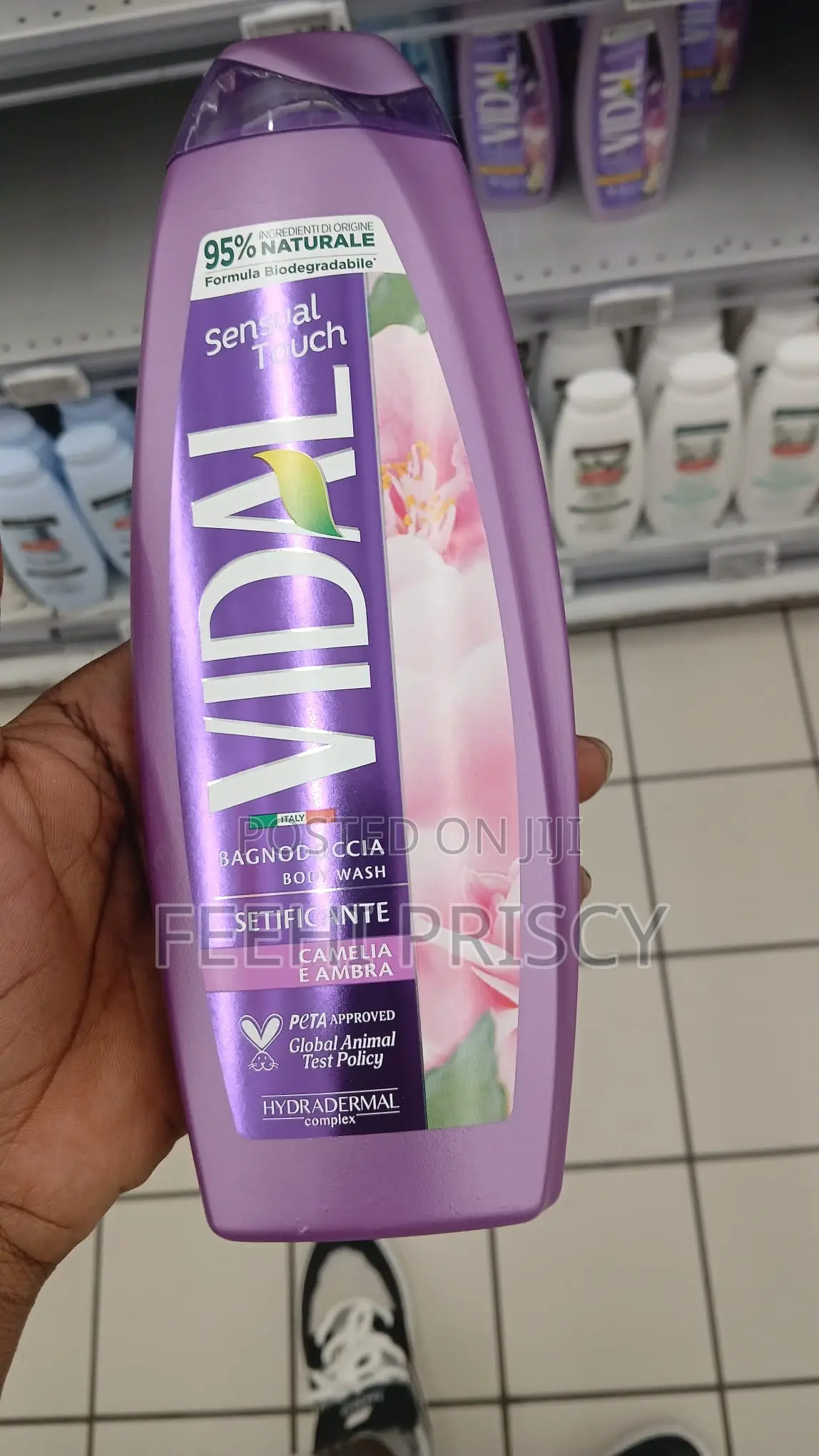 Vidal Italian Shower Gel